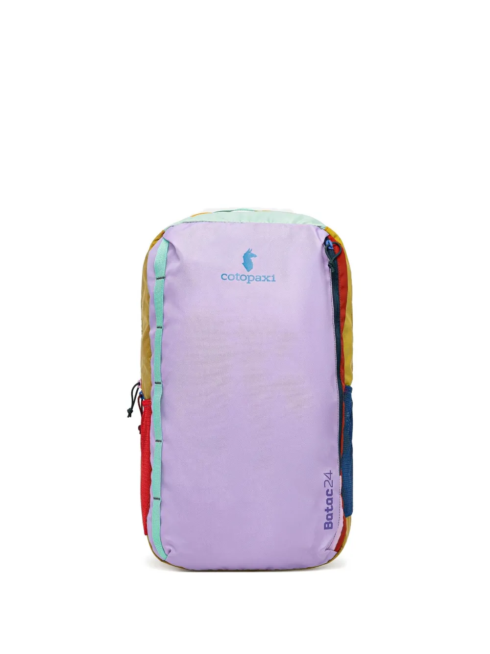 COTOPAXI Batac 24 L rugzak met patchwork Paars