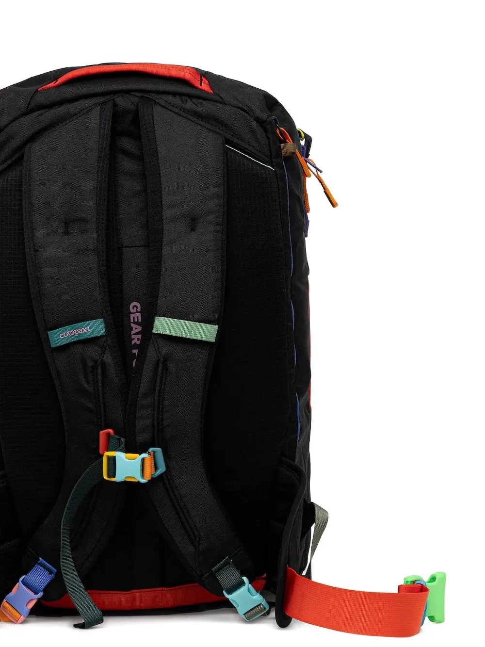 COTOPAXI Allpa 35L llama-logo backpack Zwart