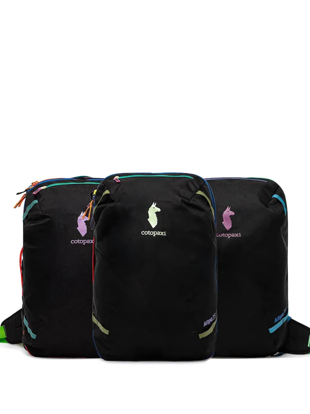 COTOPAXI Allpa 35L llama-logo backpack | Black | Image 1