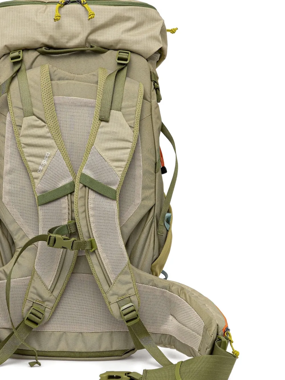 COTOPAXI Arenal 32 L rugzak met trekkoord Groen