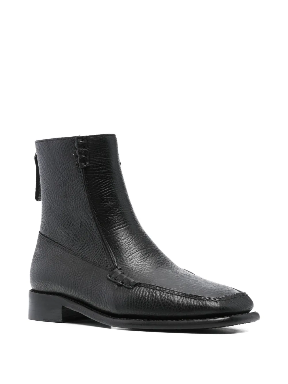Hereu leather boots Black