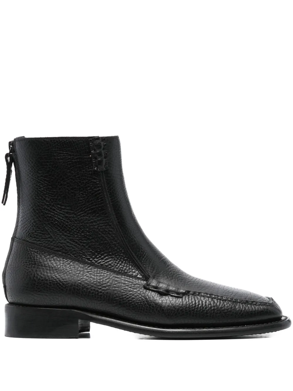 Hereu leather boots Black