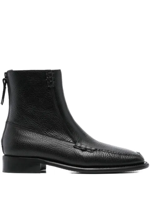 Hereu leather boots