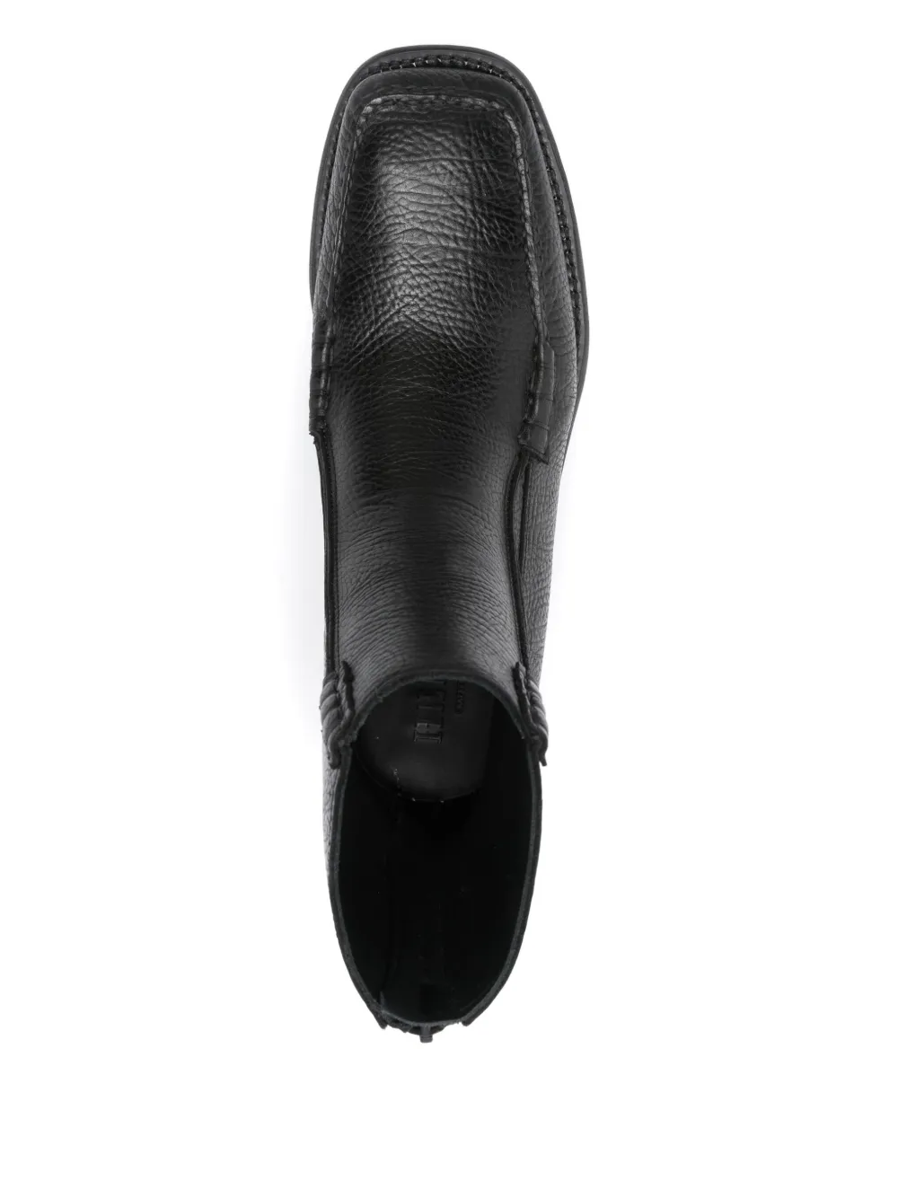 Hereu leather boots Black