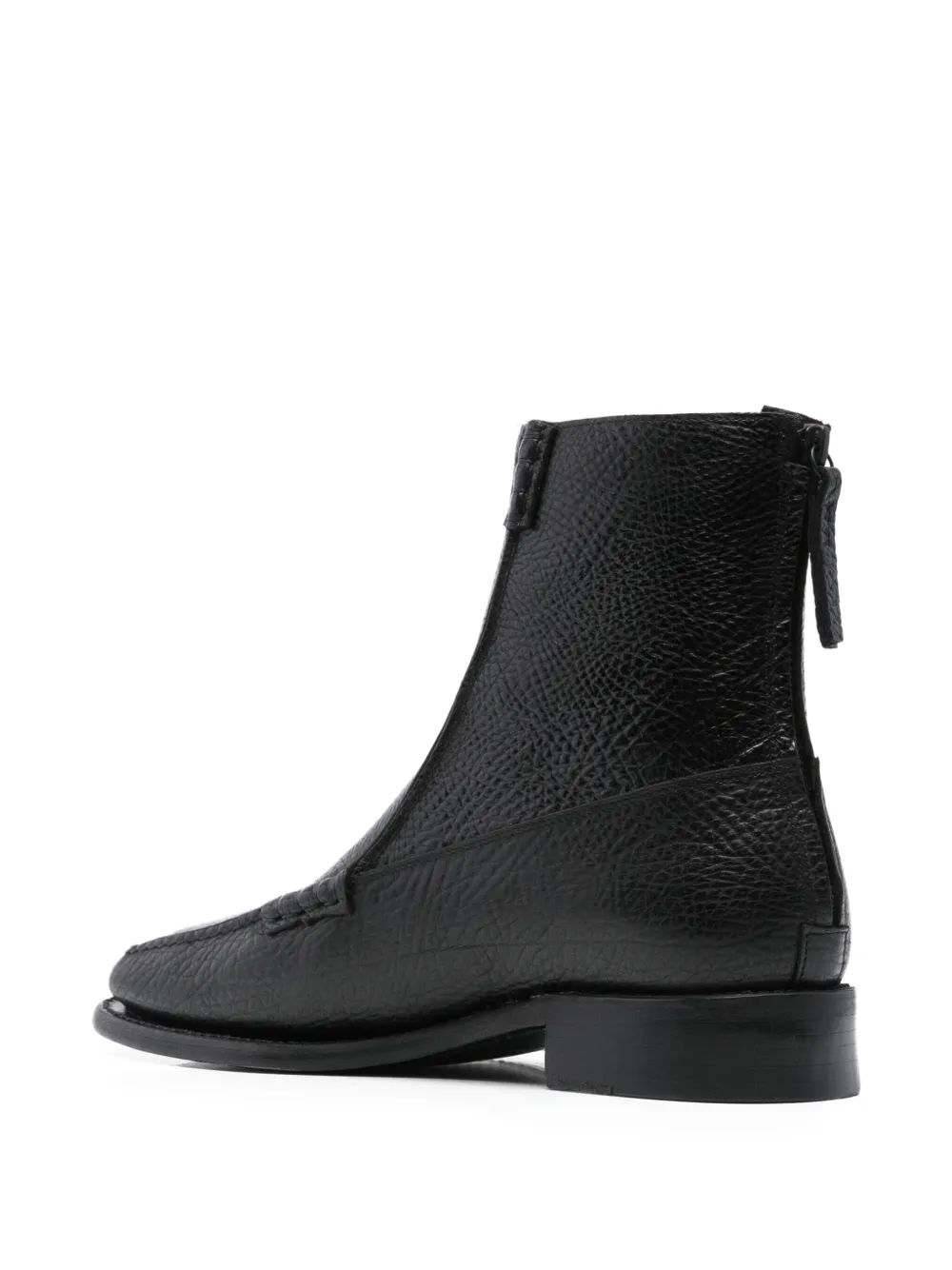 Hereu leather boots Black