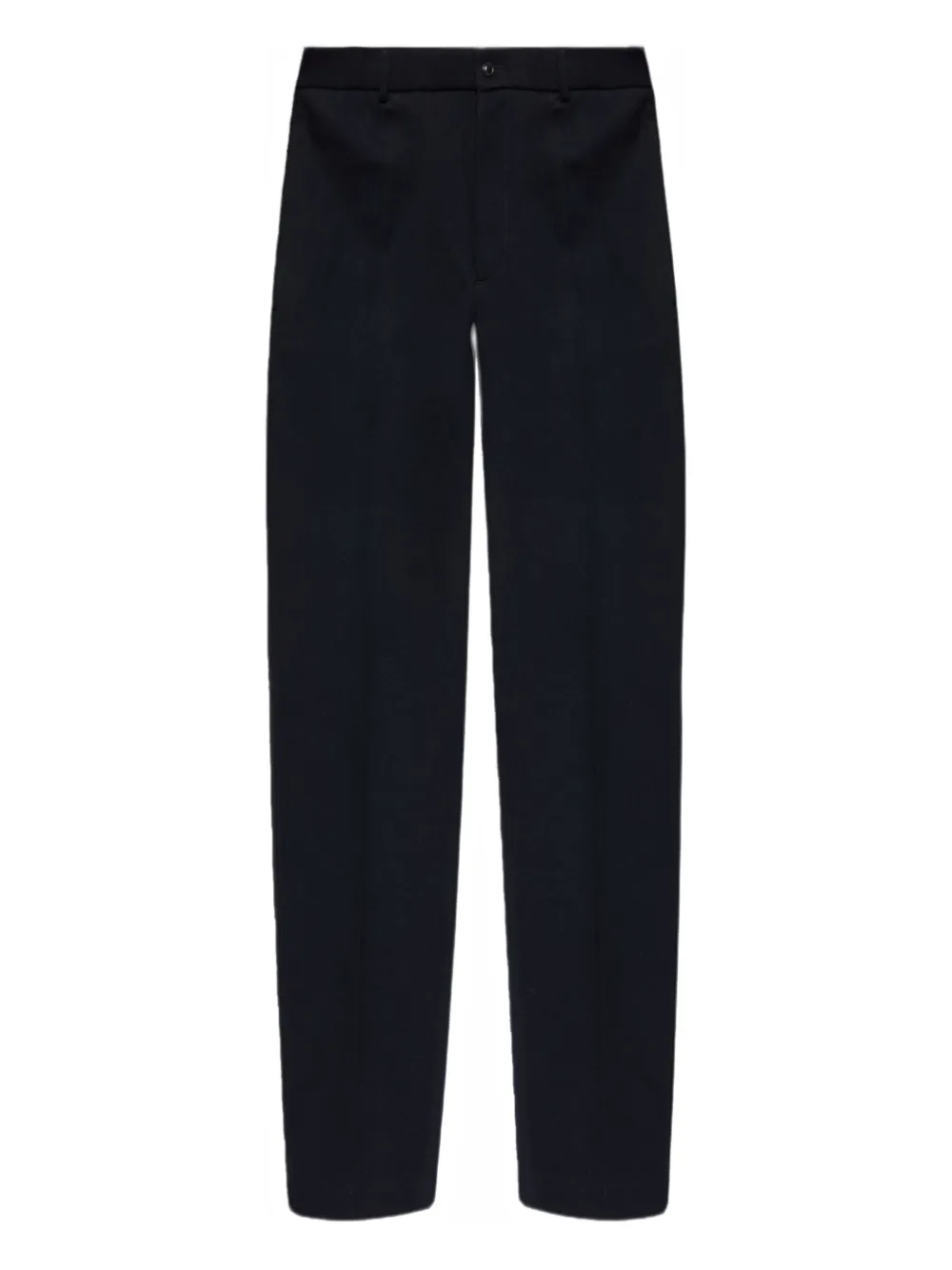 Moncler logo-patch trousers | Blue | Image 1