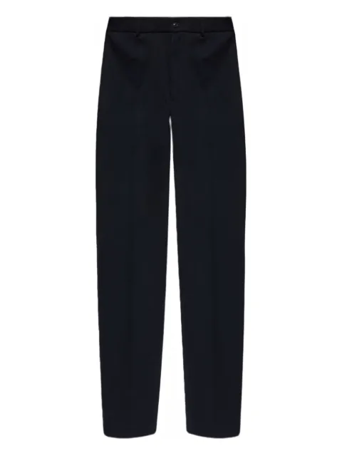 Moncler pantalones con parche del logo