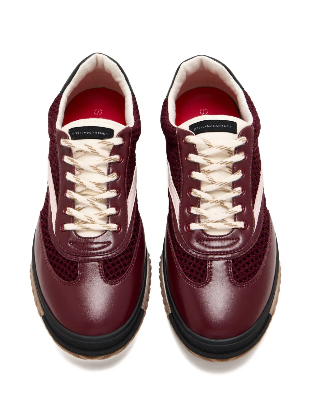 Stella McCartney S-Wave Sport sneakers Red