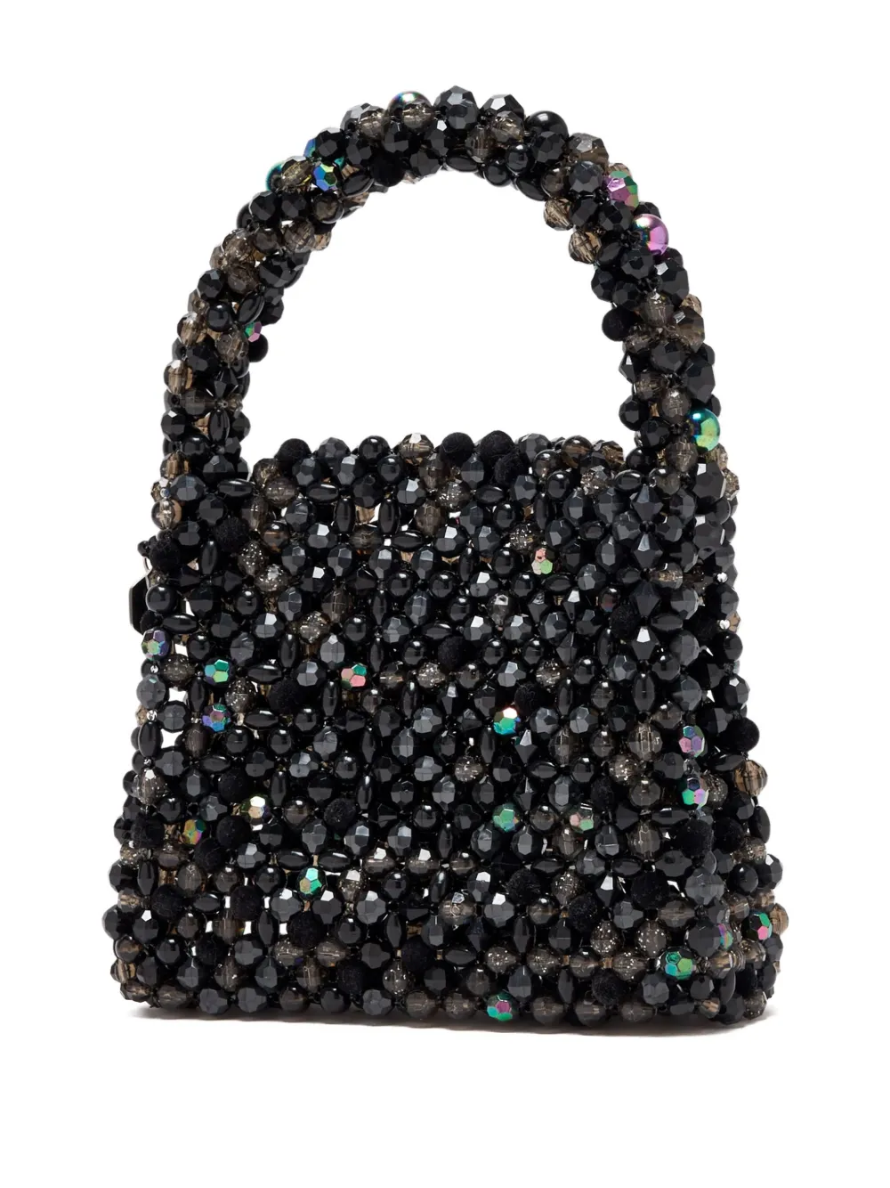 Bad at math beaded tote bag | Image 2