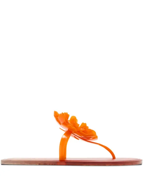 FARM Rio flower-embellished thong sandals