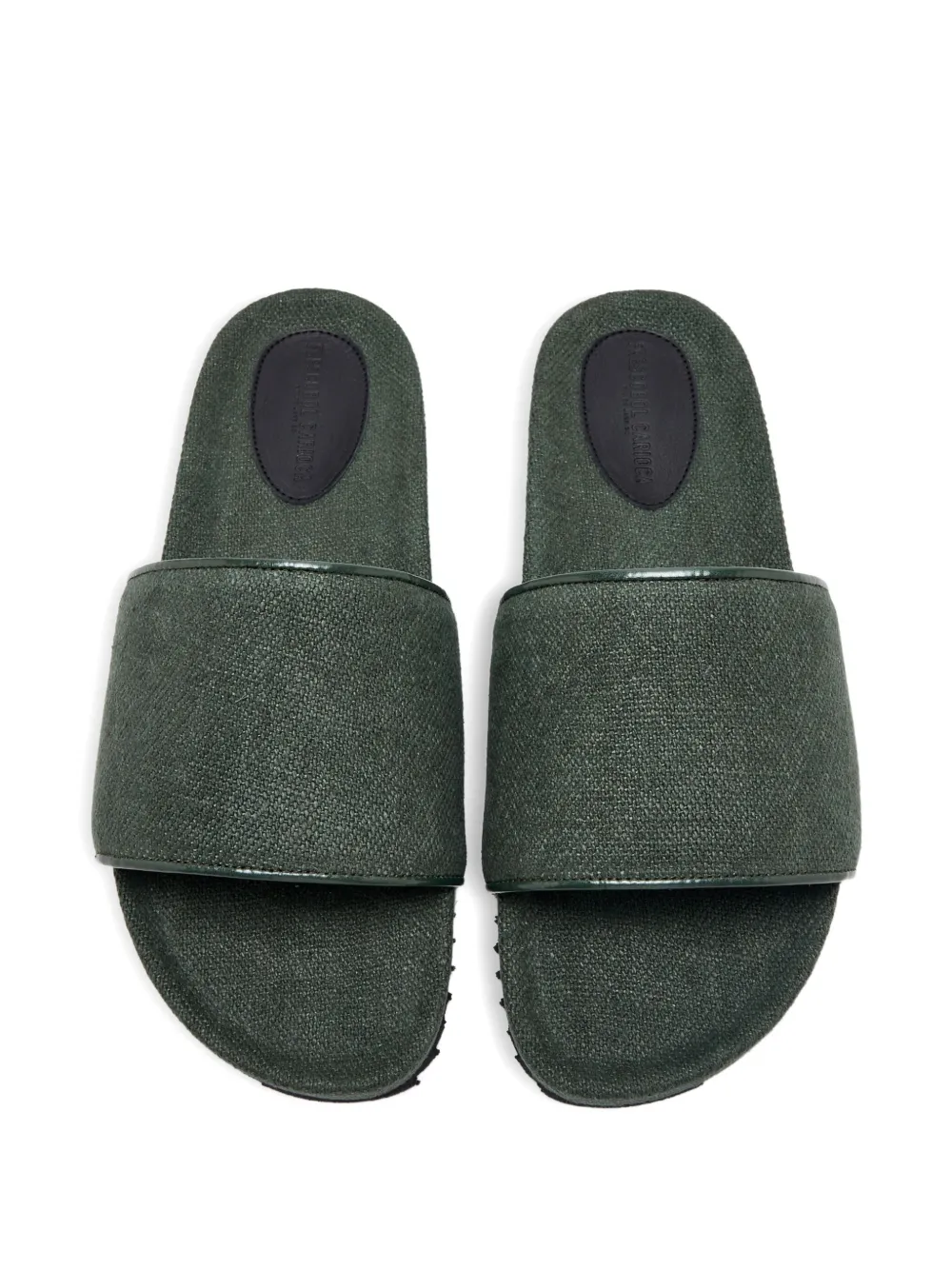 Frescobol Carioca textured-band slide sandals | Image 2