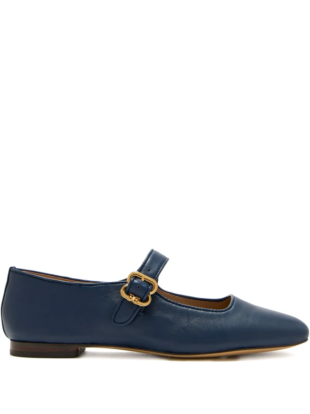 Sam Edelman Michaela buckle-strap ballet flats Blue
