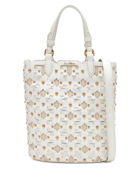 Sam Edelman cut-out studded tote bag