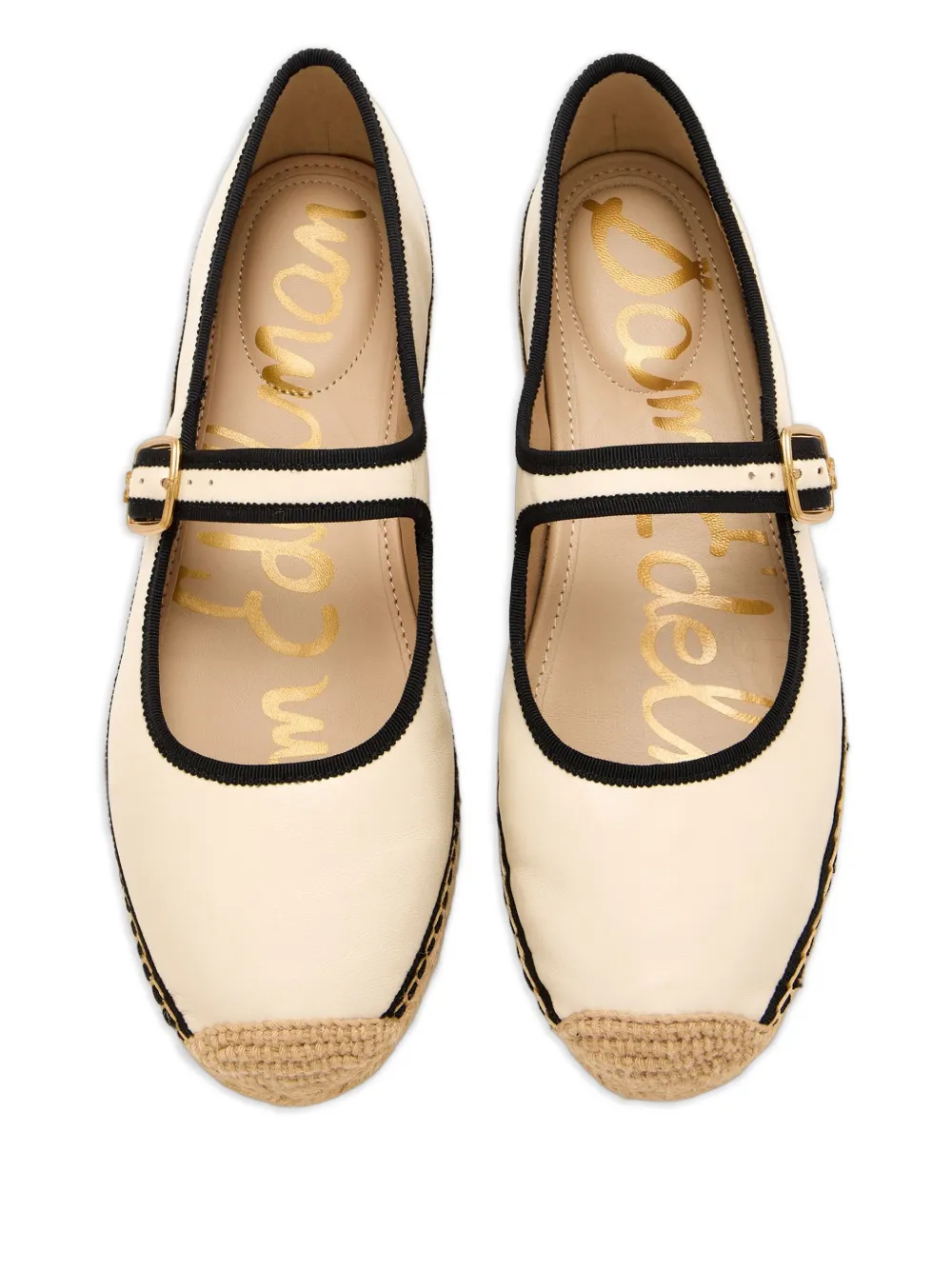 Sam Edelman 35mm Mackie Buckle-strap Platform Espadrilles In Neutral