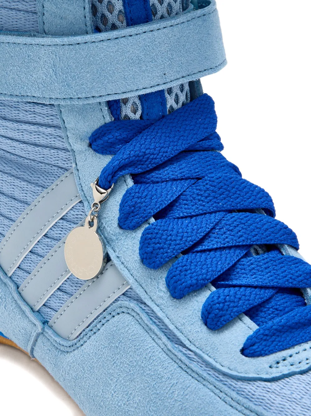 Stella McCartney Rasant 2.0 high-top sneakers Blauw