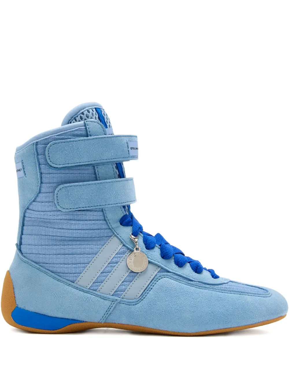 Stella McCartney Rasant 2.0 high-top sneakers Blauw
