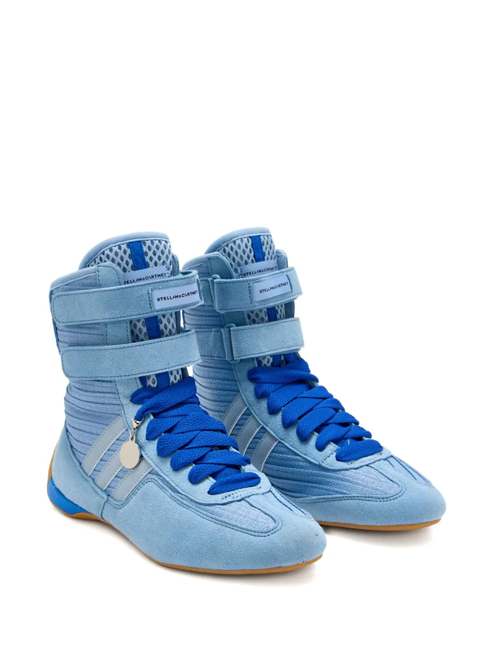 Stella McCartney Rasant 2.0 high-top sneakers Blauw