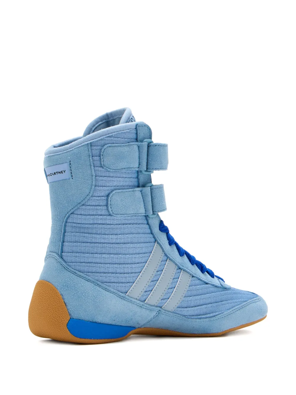 Stella McCartney Rasant 2.0 high-top sneakers Blauw