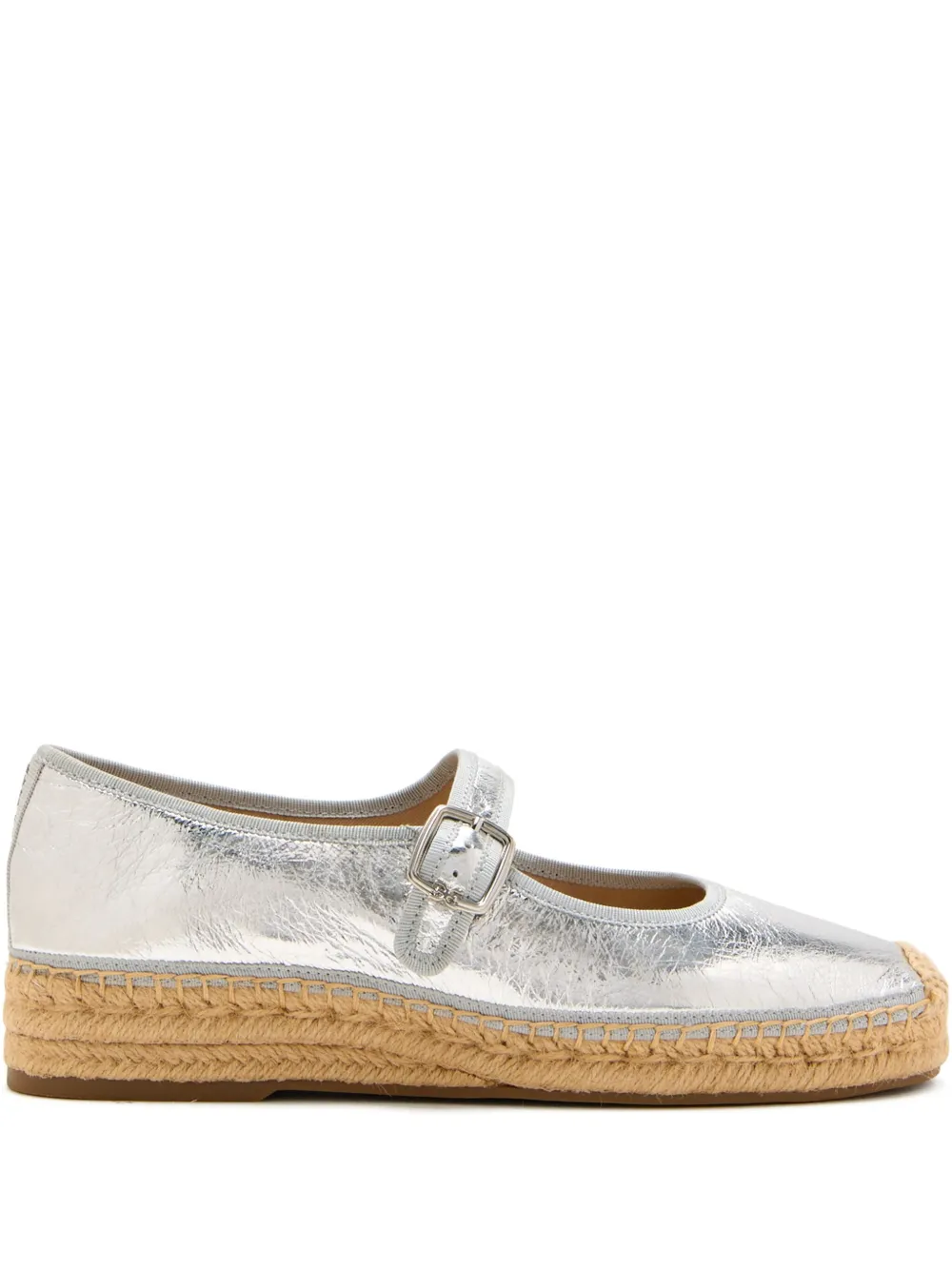 Sam Edelman 35mm Mackie Metallic Platform Espadrilles