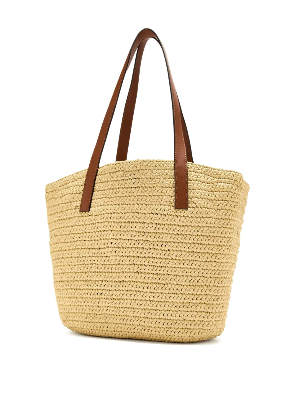 FARM Rio raffia leather-handle tote bag | Tote Bags | Image 2