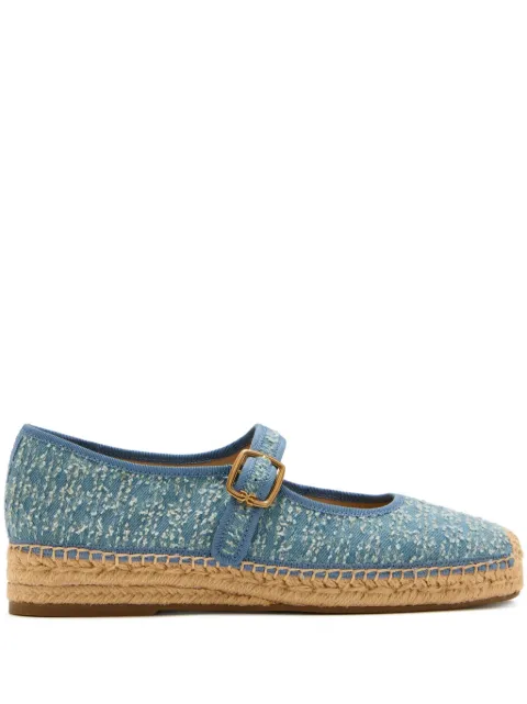 Sam Edelman 35mm Mackie buckle-strap platform espadrilles
