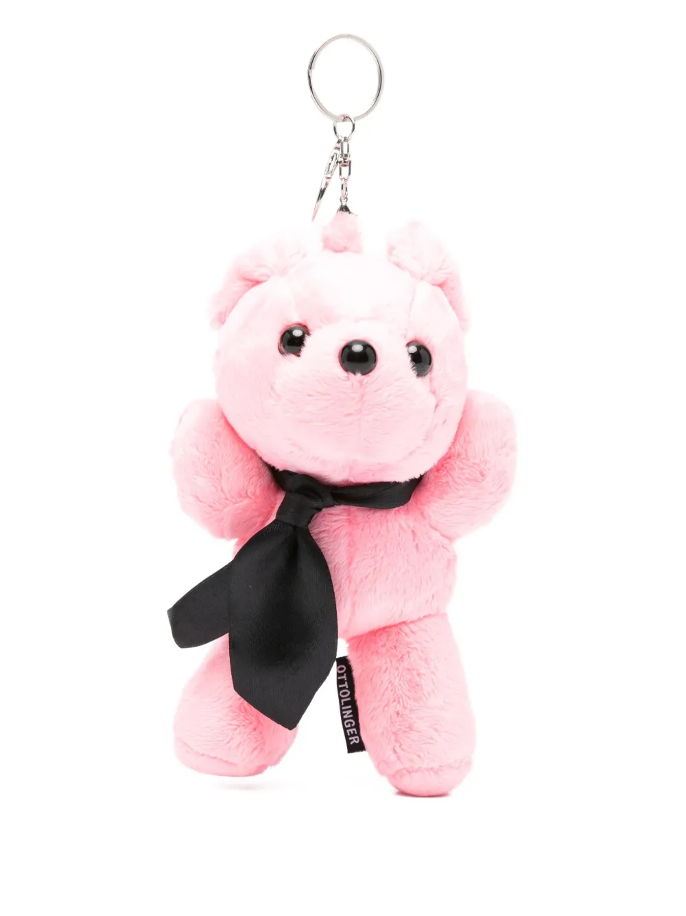 Ottolinger teddy bear keyring Roze
