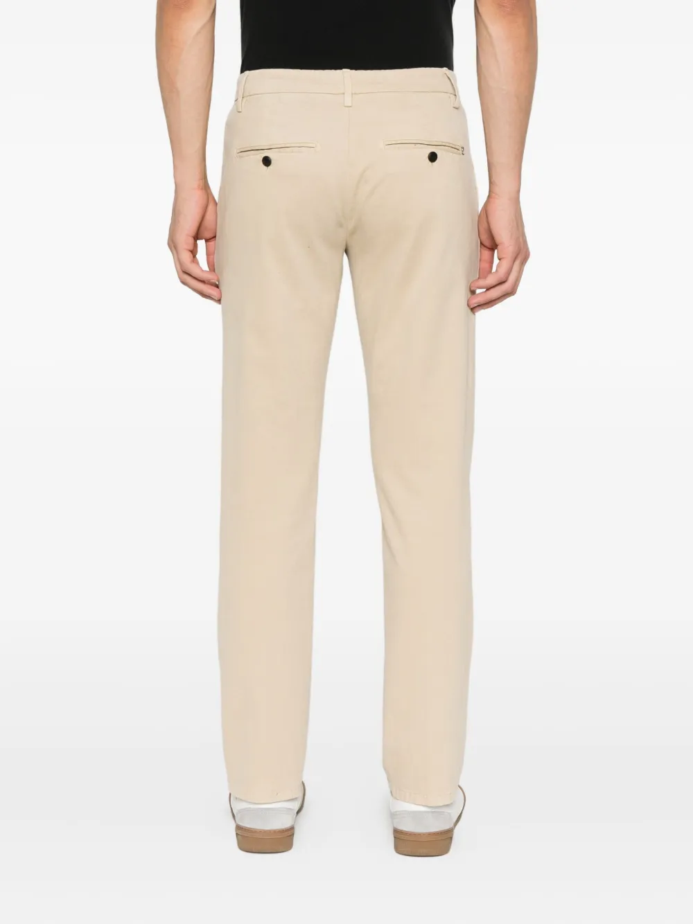 DONDUP Katoenen broek Beige