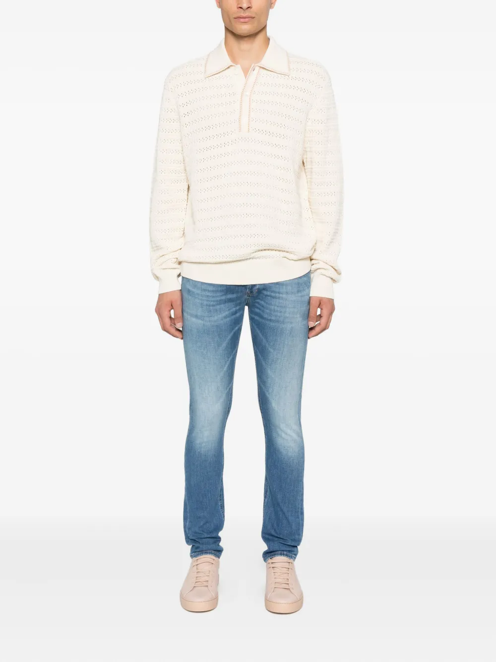 DONDUP Jeans met vijf zakken - Blauw