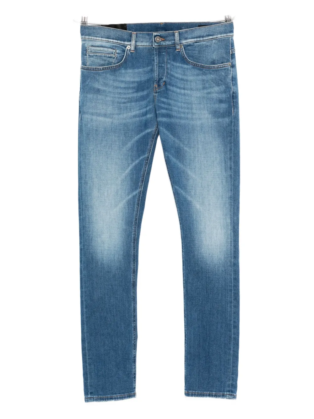 Dondup Jeans With Belt Loops In Blue