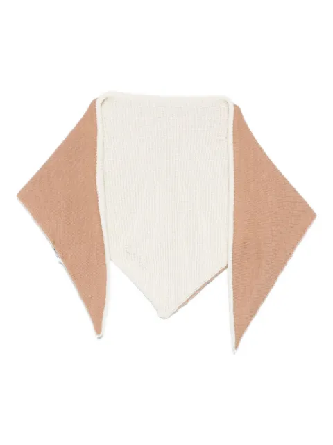 MSGM Kids triangular scarf