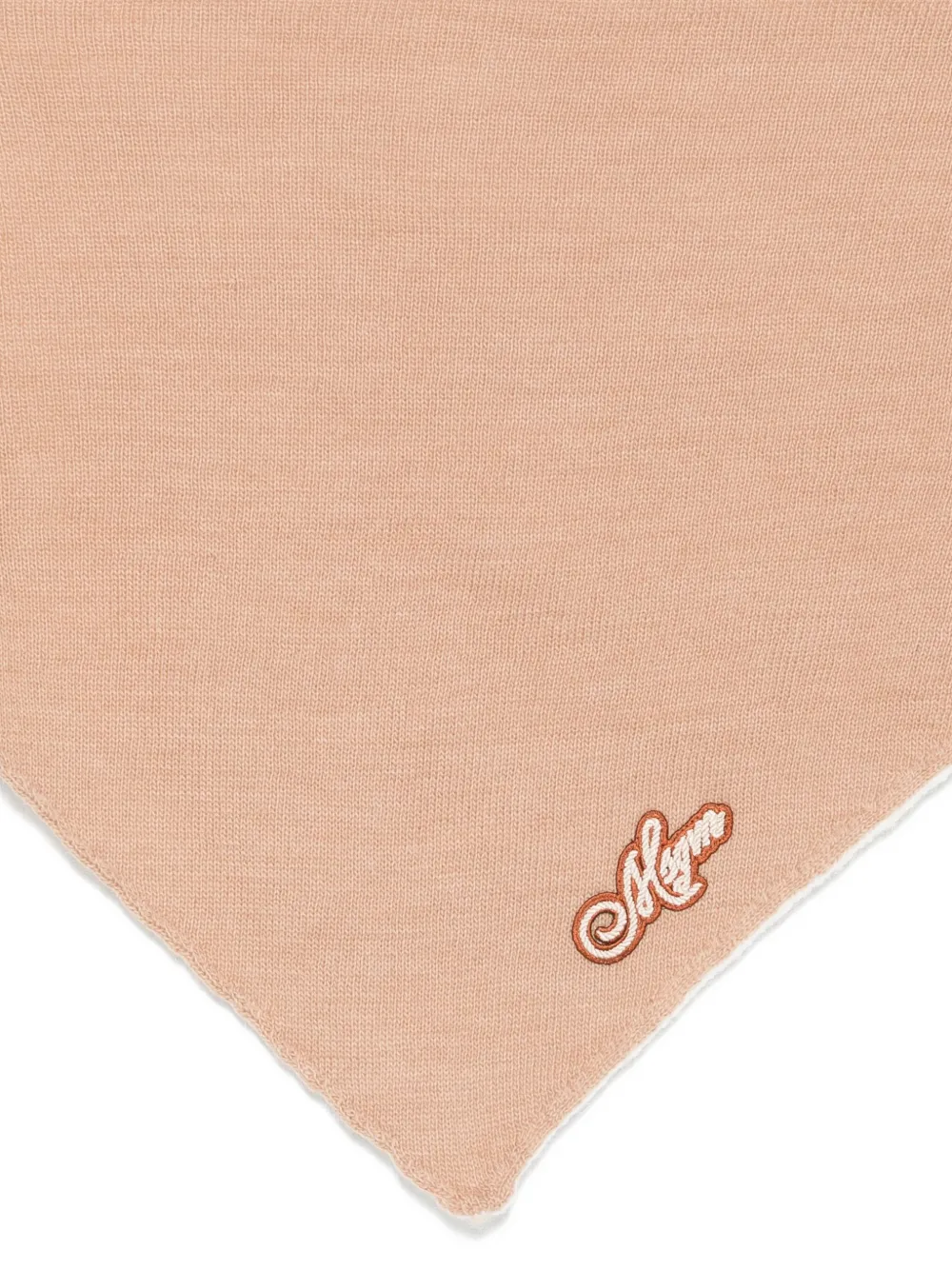 MSGM Kids triangular scarf | Teen Boy Accessories | Image 2