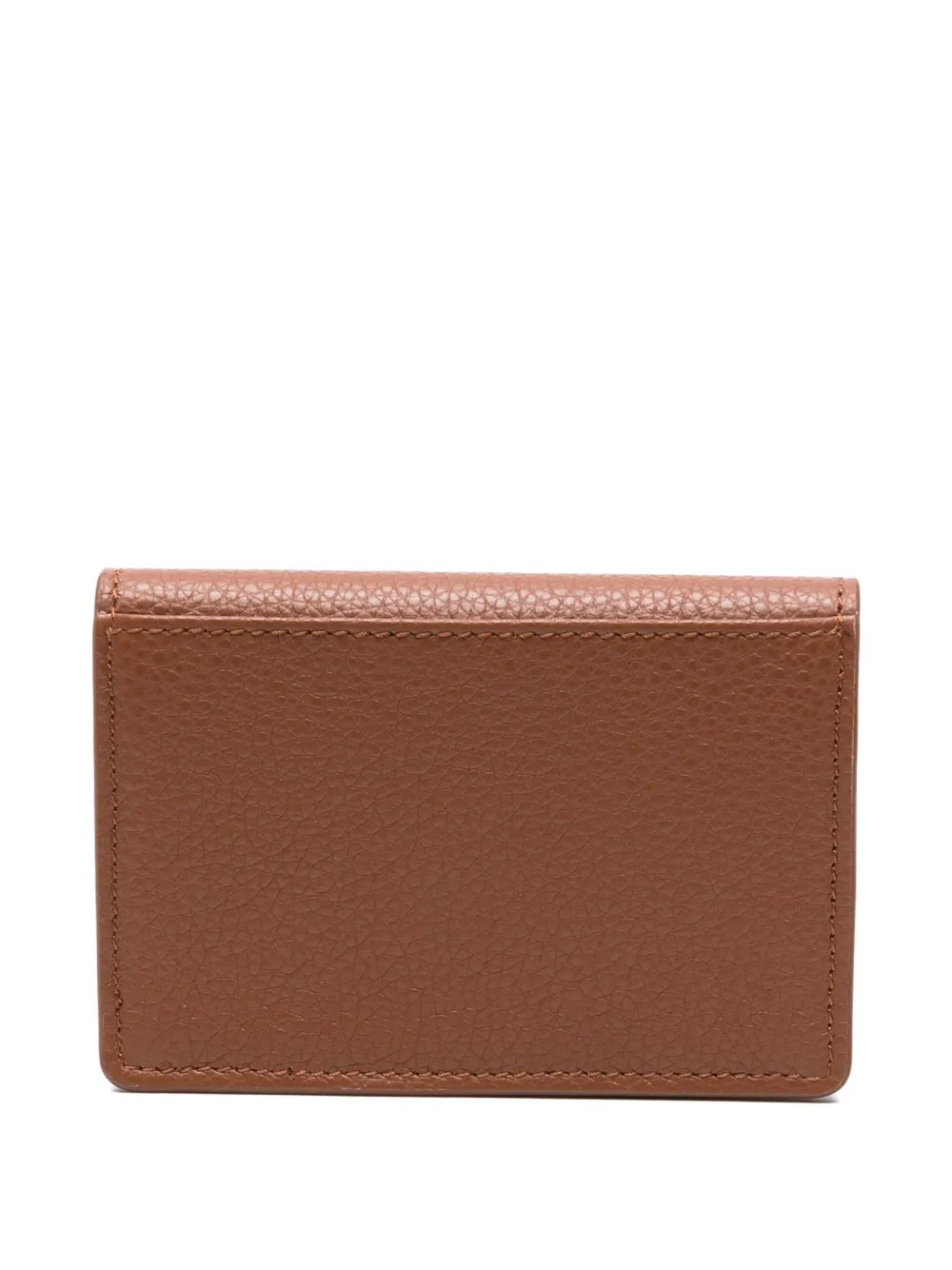 Ferragamo Pasjeshouder met Gancini-embleem - Bruin