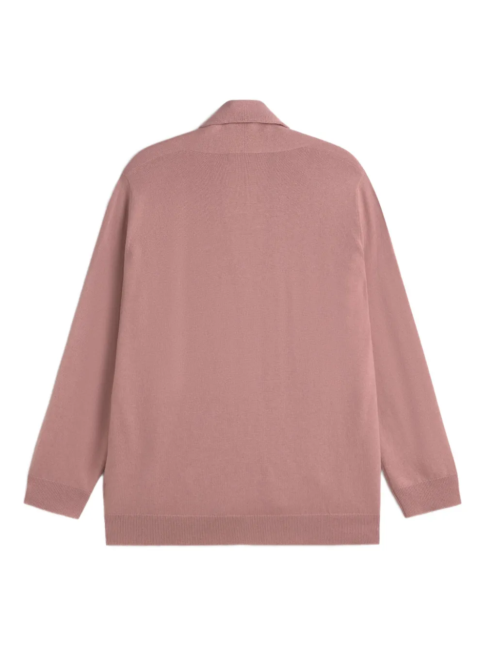 Fabiana Filippi Vest met sjaalkraag Roze