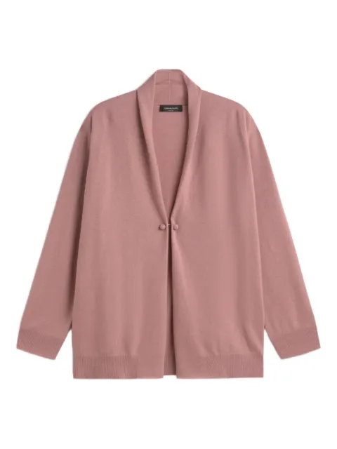 Fabiana Filippi shawl-collar cardigan
