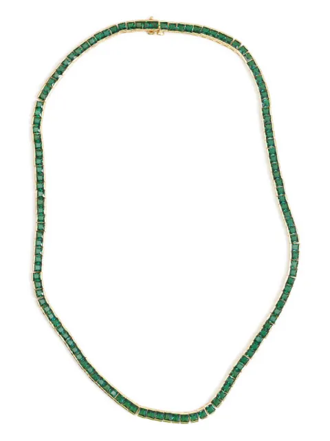 Izabel Display Tennis embellished necklace