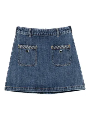 スカート SELF-PORTRAIT Woman Skirt Blue PF25808MSKBL BLUE 楽天市場】セルフ・ポートレイト self-portrait SELF PORTRAIT