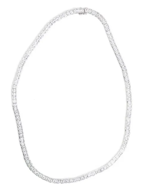 Izabel Display Tennis embellished necklace