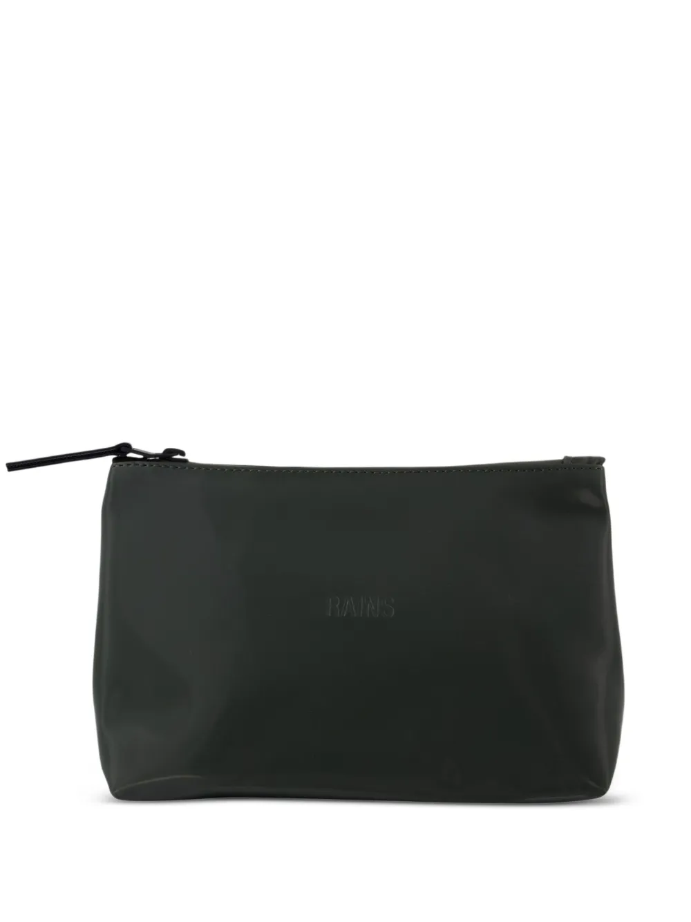 Rains zip-top cosmetic bag Groen