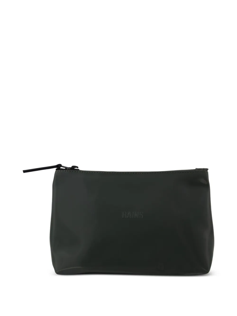 Rains zip-top cosmetic bag Groen