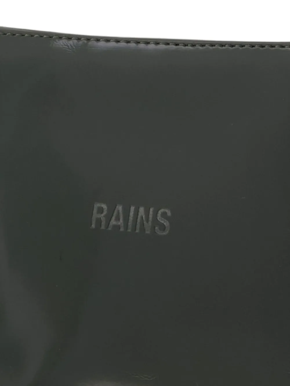 Rains zip-top cosmetic bag Groen