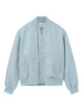 Axel Arigato Pen layered bomber jacket - Blue