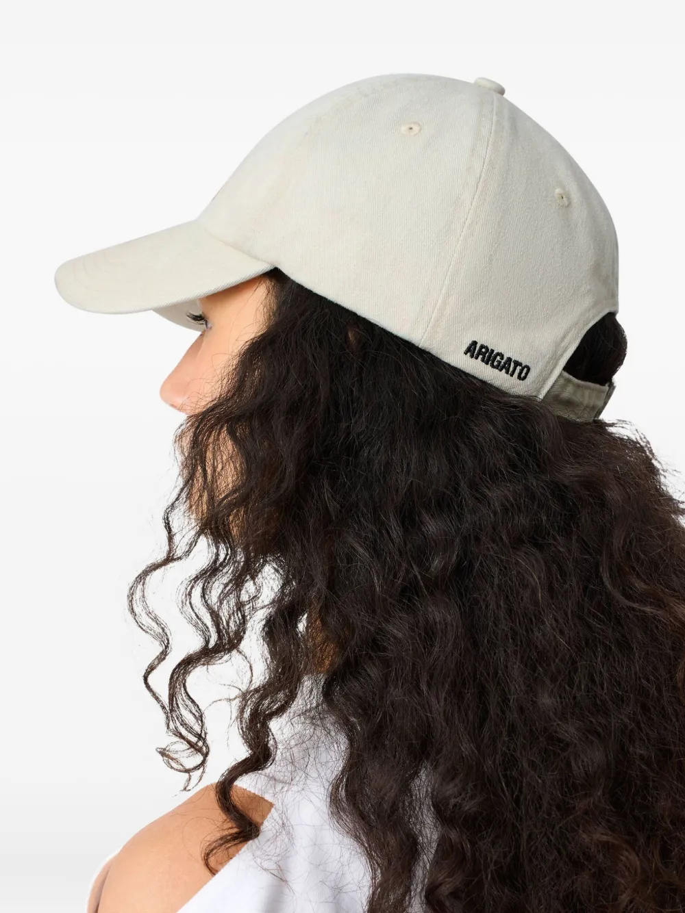 Axel Arigato Logo-embroidered Cap In White