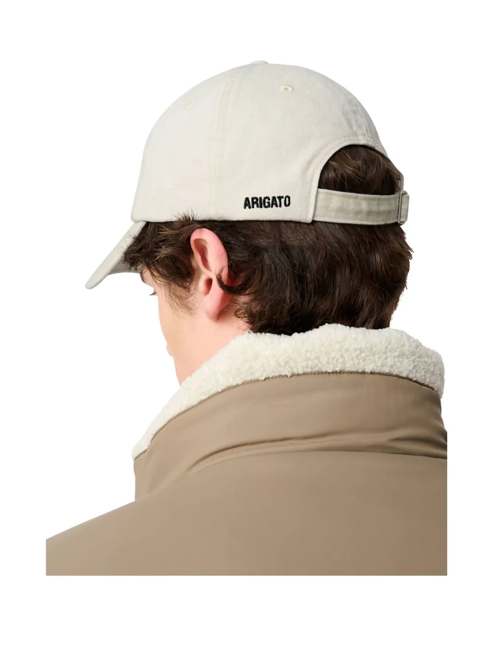 Axel Arigato Logo-embroidered Cap In White