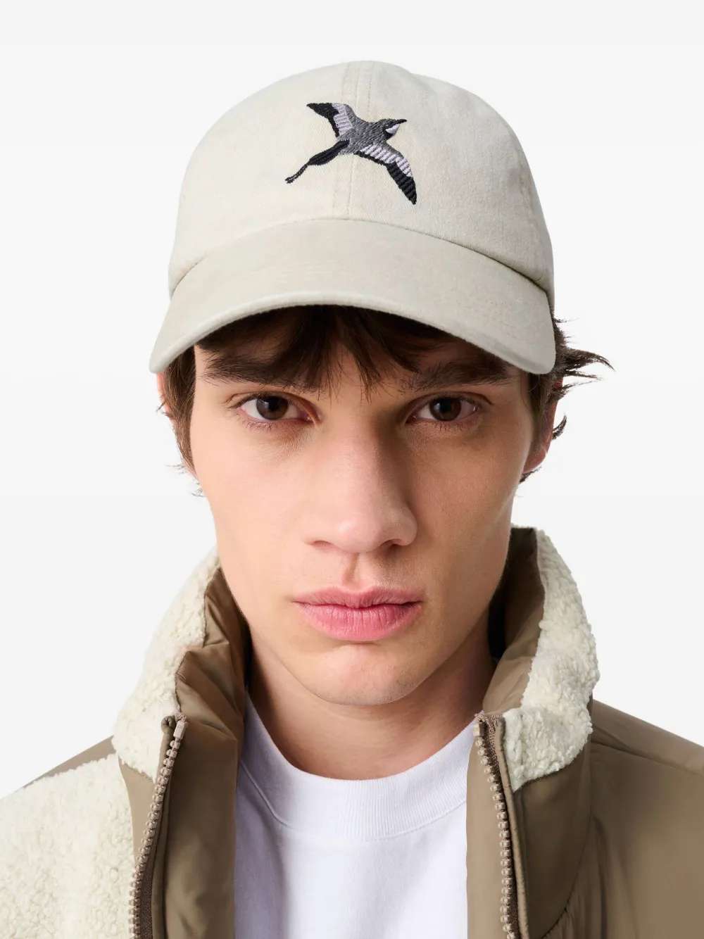 Axel Arigato Logo-embroidered Cap In White