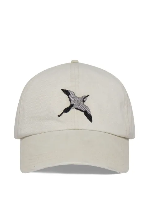 Axel Arigato logo-embroidered cap