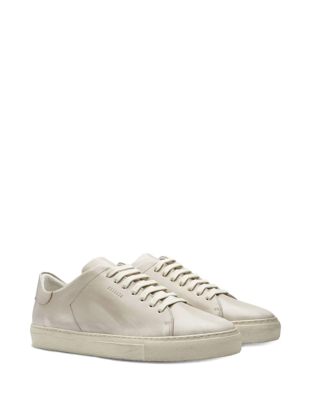 Axel Arigato Clean 90 leather-detail sneakers White