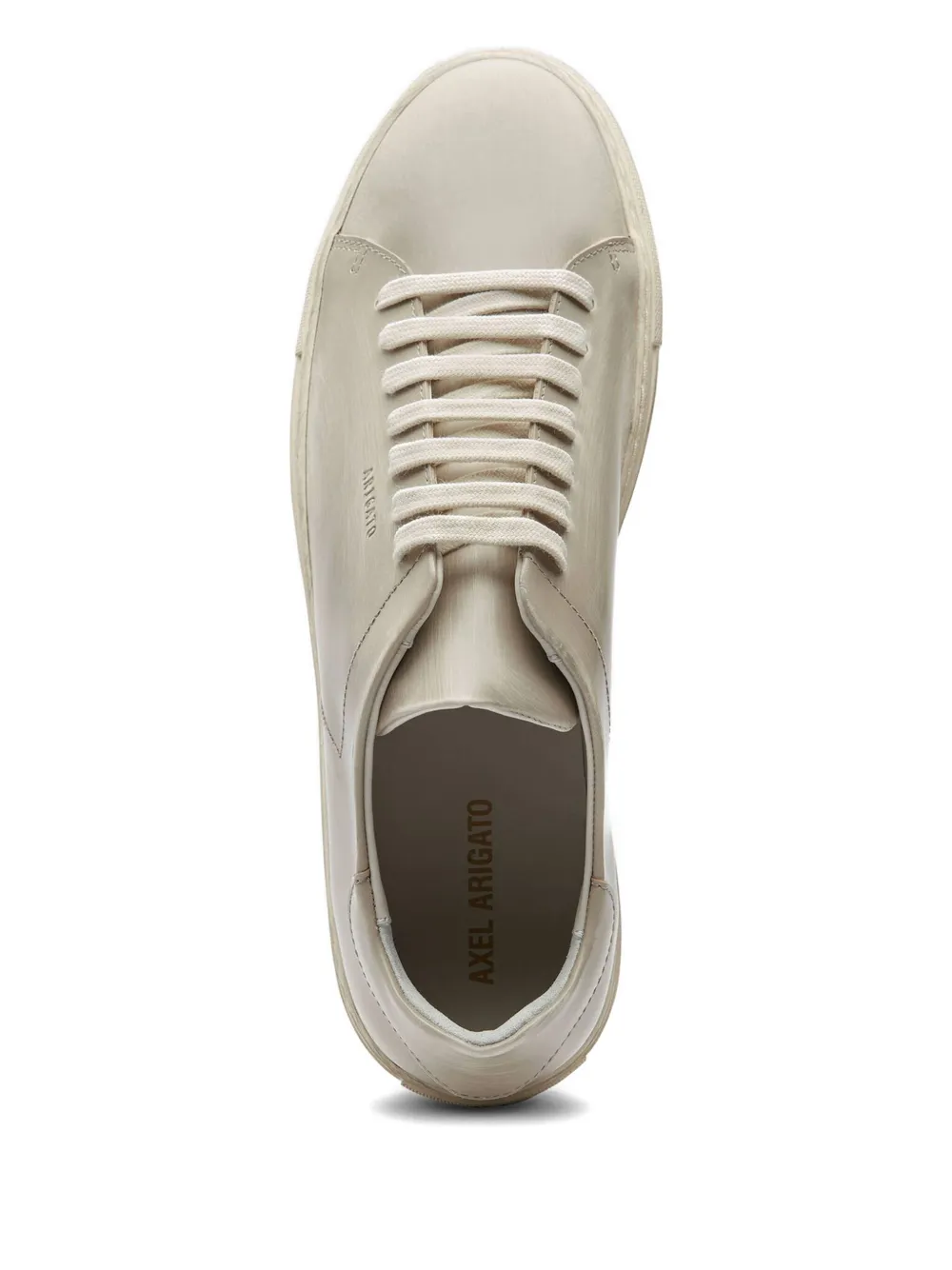 Axel Arigato Clean 90 leather-detail sneakers White