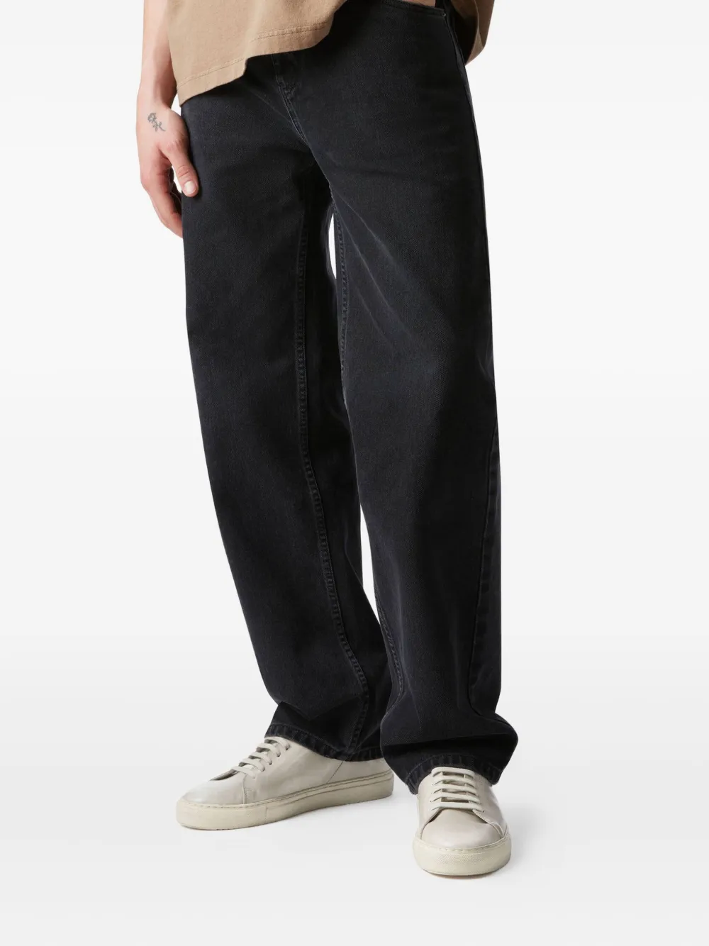 Axel Arigato Clean 90 leather-detail sneakers White