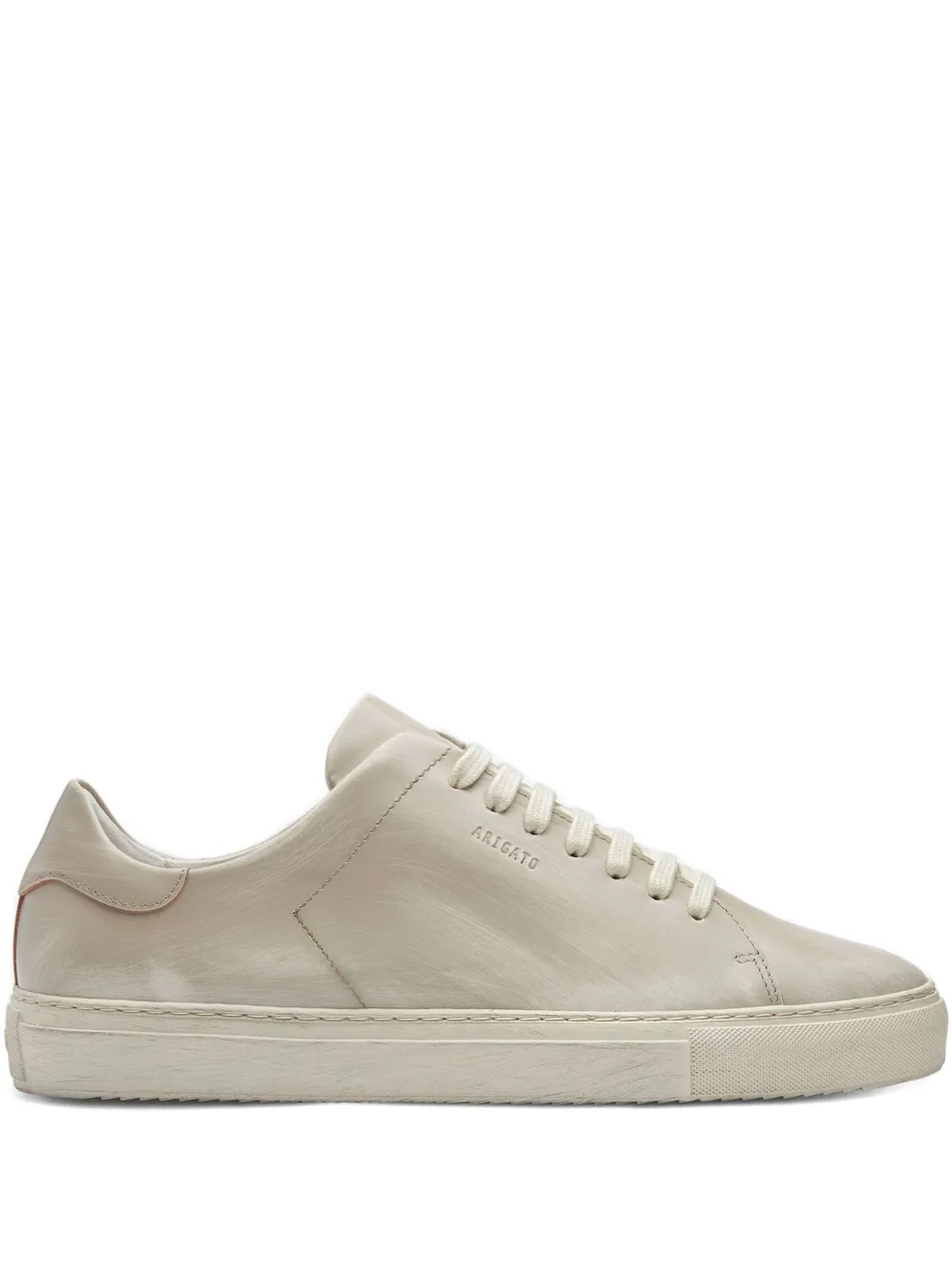 Axel Arigato Clean 90 leather-detail sneakers White