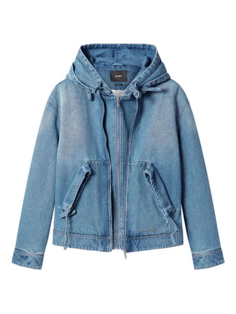 Axel Arigato hooded denim jacket